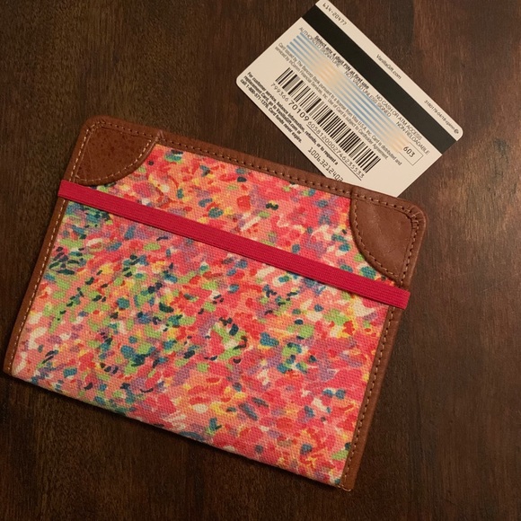 Upcycled Genuine Leather Wallet/Passport - Picture 5 of 5